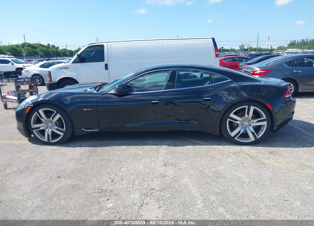 2012 FISKER KARMA ECOSPORT VIN: YH4K14AA6CA000447