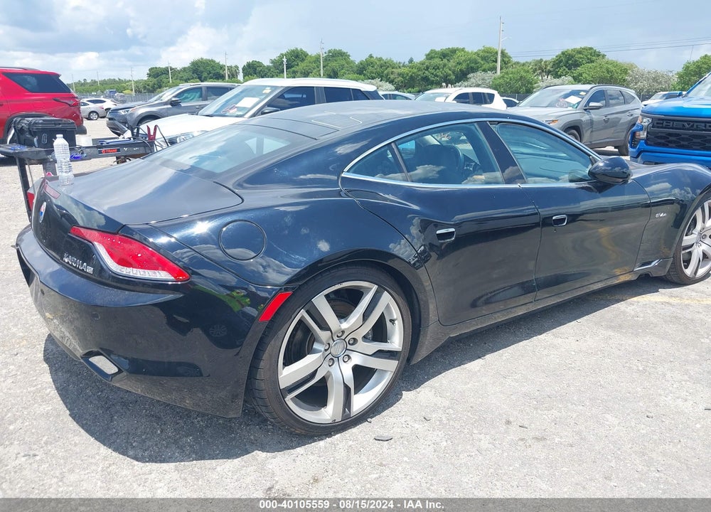 2012 FISKER KARMA ECOSPORT VIN: YH4K14AA6CA000447