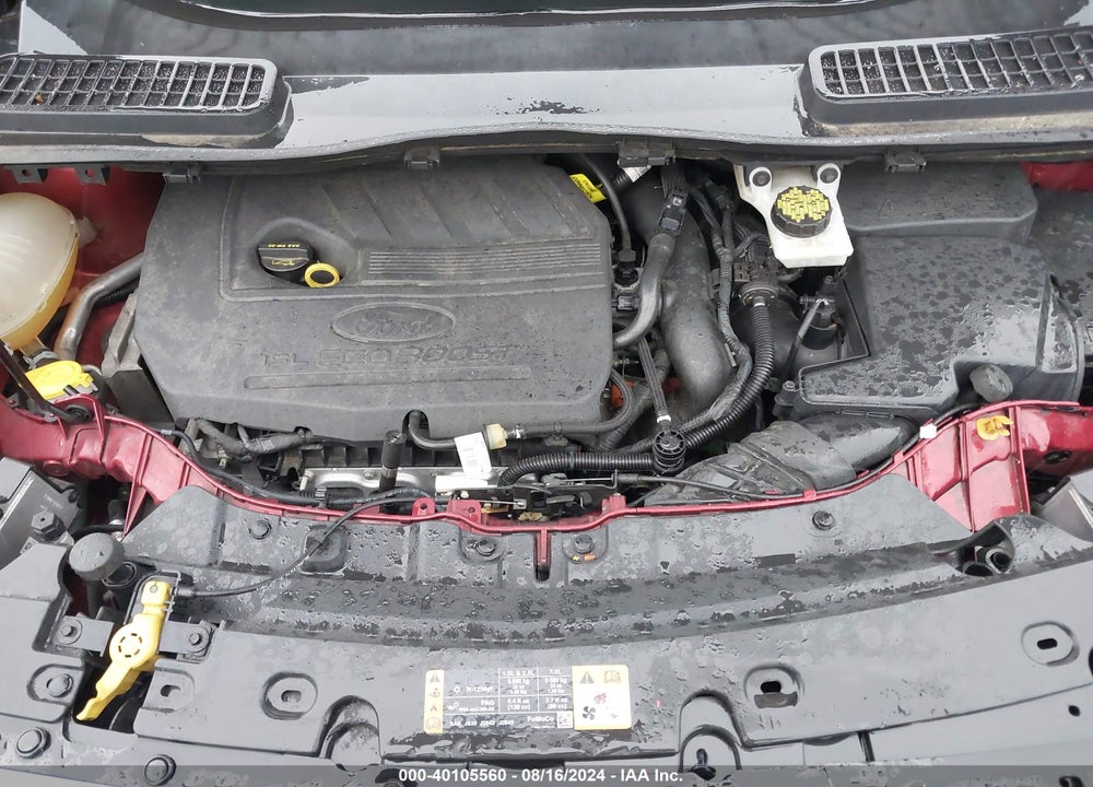 2017 FORD ESCAPE SE VIN: 1FMCU0GD8HUC08945