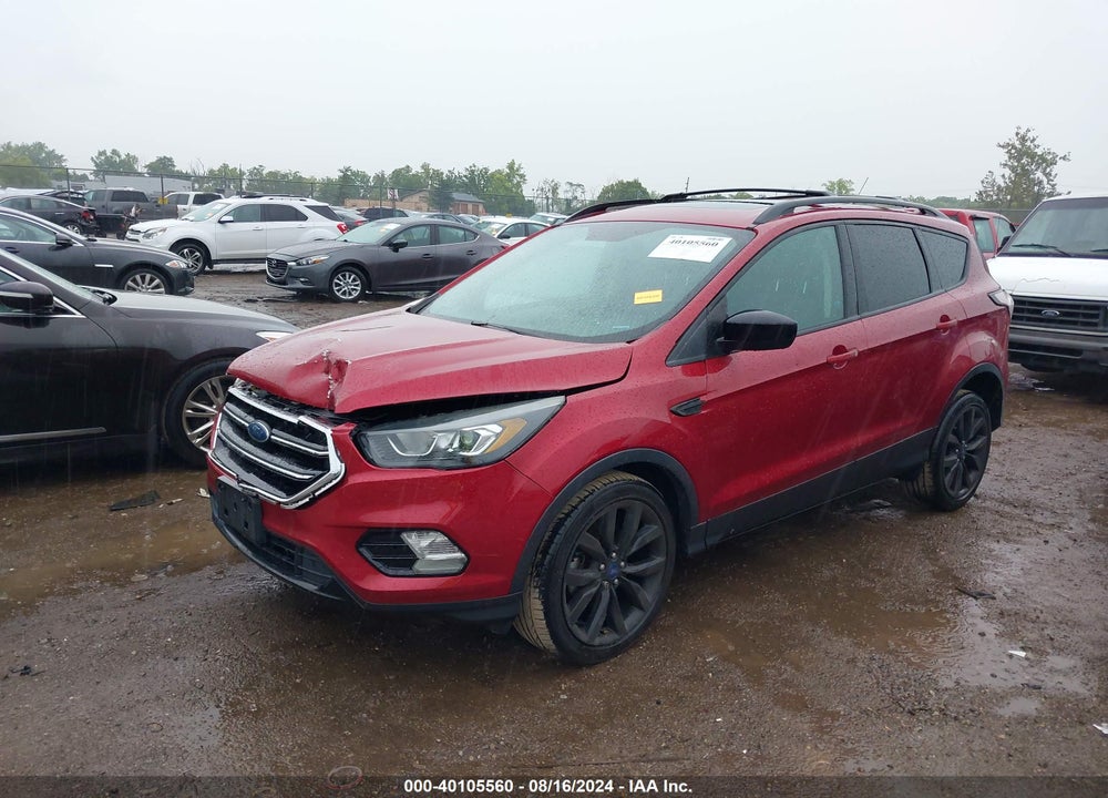 2017 FORD ESCAPE SE VIN: 1FMCU0GD8HUC08945