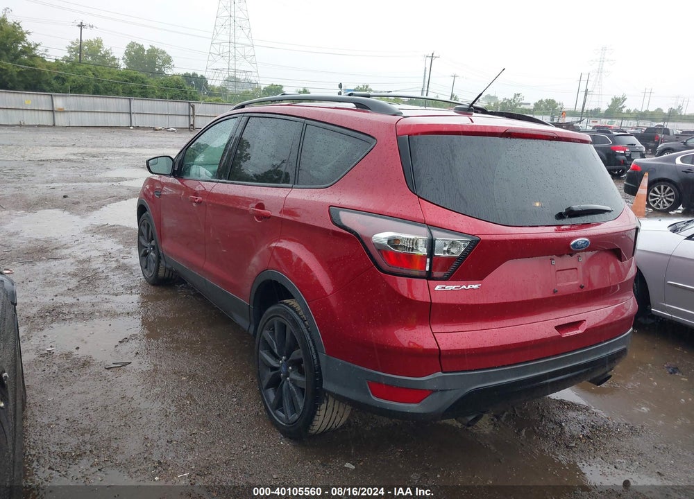 2017 FORD ESCAPE SE VIN: 1FMCU0GD8HUC08945