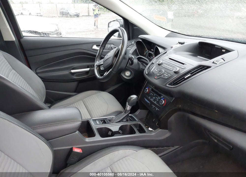 2017 FORD ESCAPE SE VIN: 1FMCU0GD8HUC08945