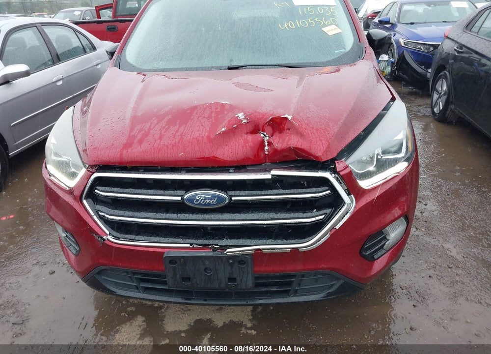 2017 FORD ESCAPE SE VIN: 1FMCU0GD8HUC08945