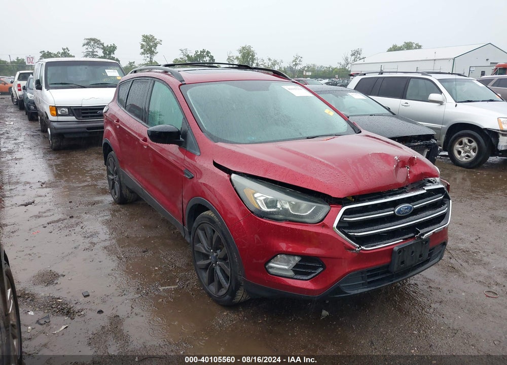 2017 FORD ESCAPE SE VIN: 1FMCU0GD8HUC08945