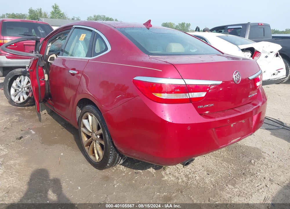 2012 BUICK VERANO LEATHER GROUP VIN: 1G4PS5SK7C4130953
