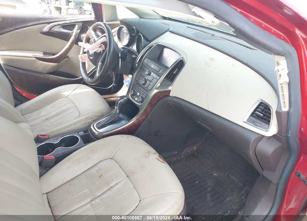 2012 BUICK VERANO LEATHER GROUP VIN: 1G4PS5SK7C4130953