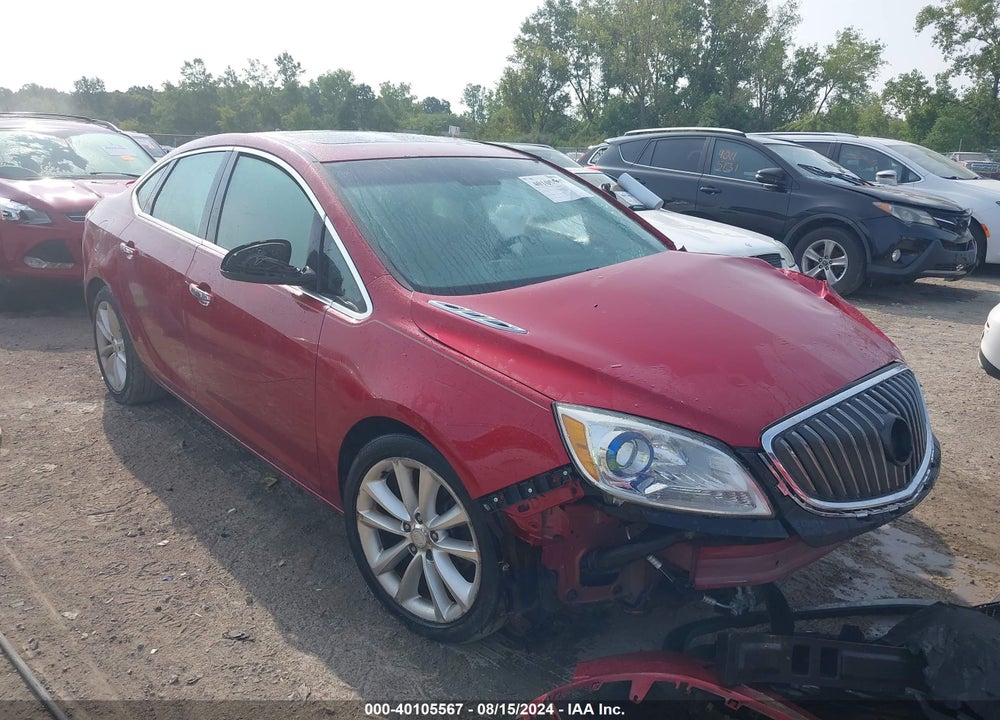 2012 BUICK VERANO LEATHER GROUP VIN: 1G4PS5SK7C4130953