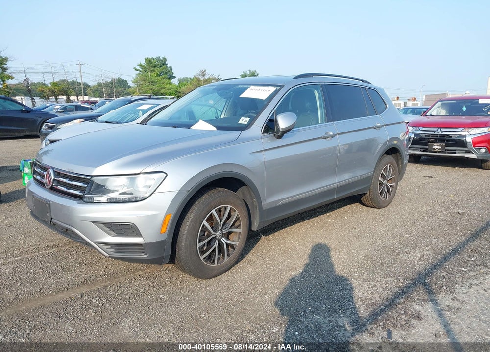 2021 VOLKSWAGEN TIGUAN VIN: 3VV2B7AX7MM130983