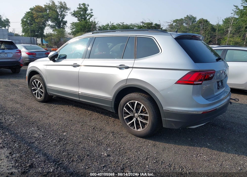 2021 VOLKSWAGEN TIGUAN VIN: 3VV2B7AX7MM130983