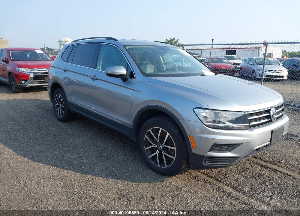 2021 VOLKSWAGEN TIGUAN VIN: 3VV2B7AX7MM130983