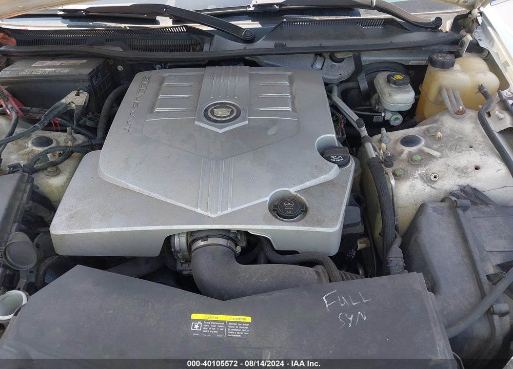 2006 CADILLAC STS VIN: 1G6DW677060111777