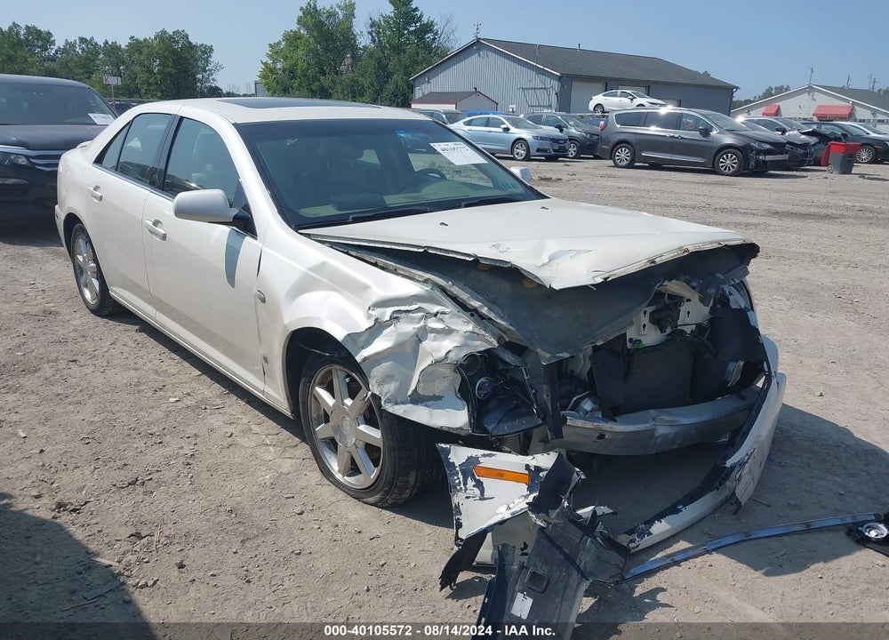 2006 CADILLAC STS VIN: 1G6DW677060111777