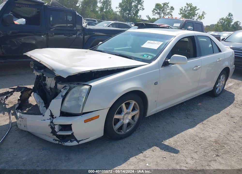 2006 CADILLAC STS VIN: 1G6DW677060111777