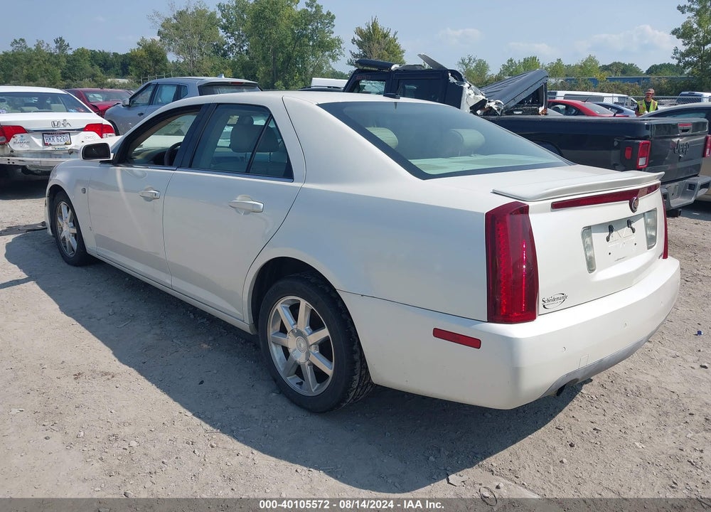 2006 CADILLAC STS VIN: 1G6DW677060111777