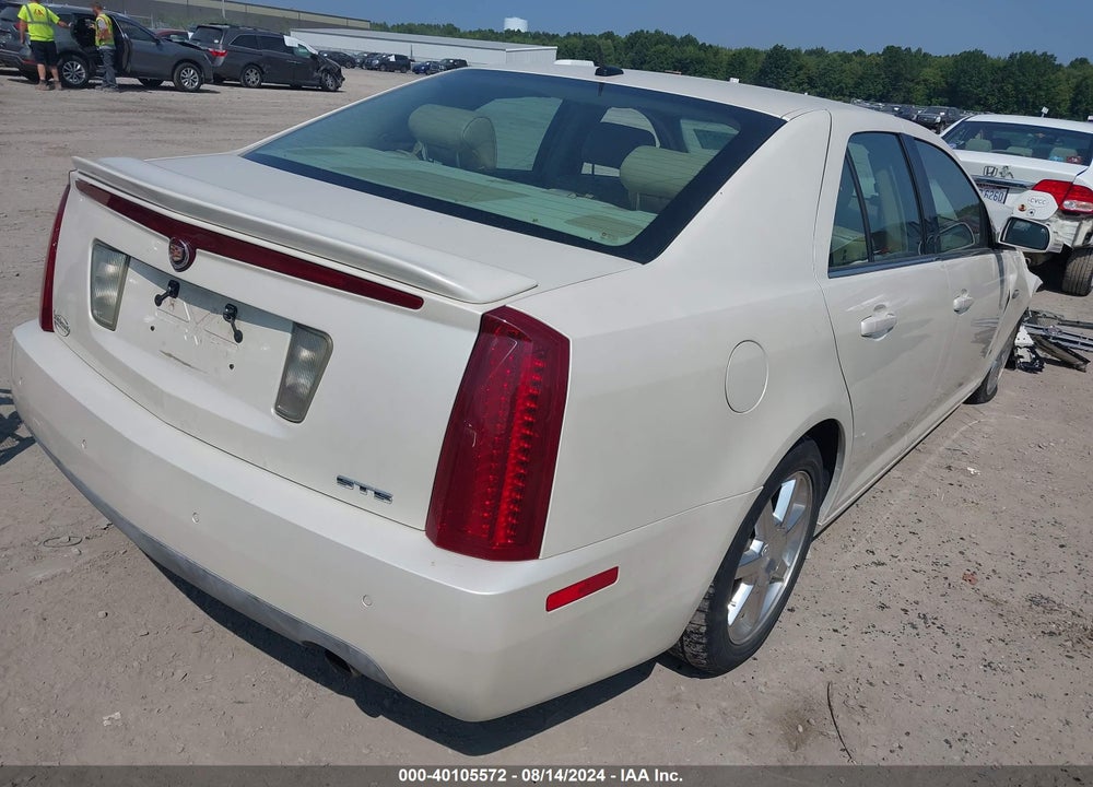 2006 CADILLAC STS VIN: 1G6DW677060111777