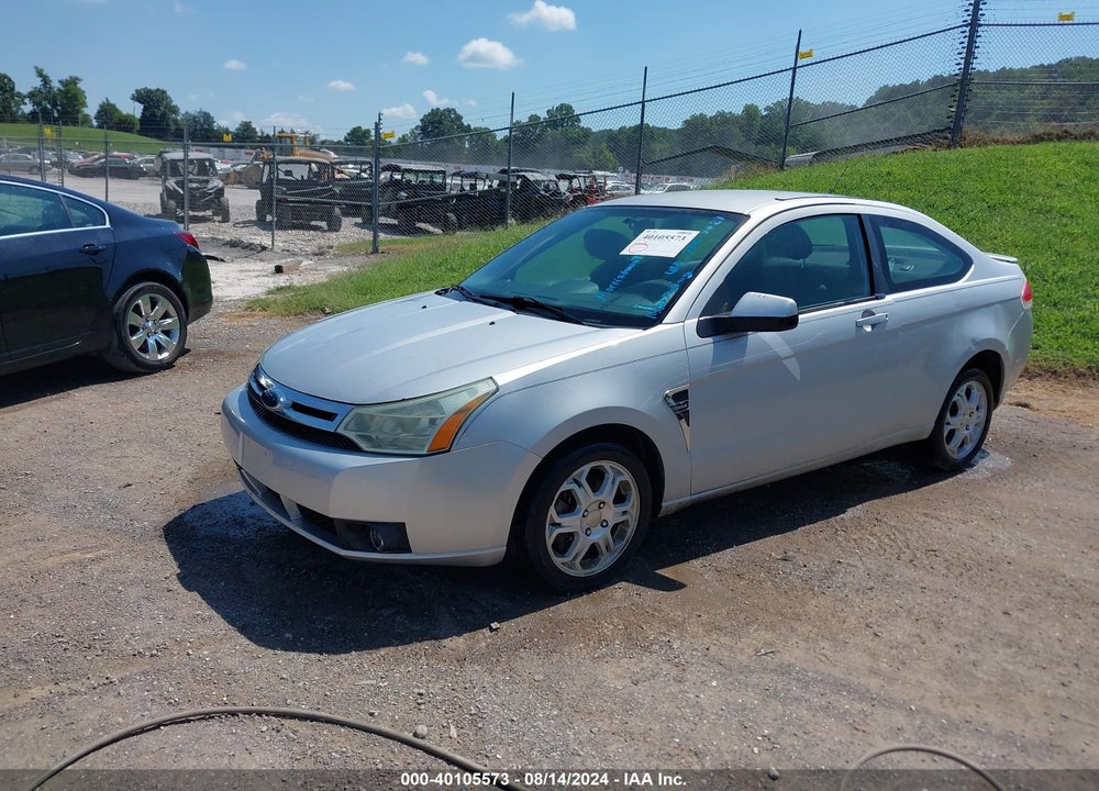 2008 FORD FOCUS SE/SES VIN: 1FAHP33N58W208347