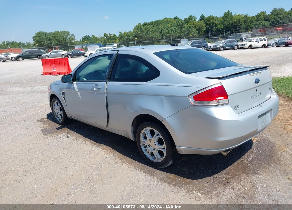 2008 FORD FOCUS SE/SES VIN: 1FAHP33N58W208347