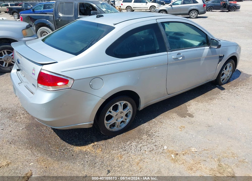 2008 FORD FOCUS SE/SES VIN: 1FAHP33N58W208347