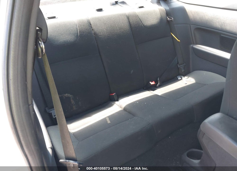 2008 FORD FOCUS SE/SES VIN: 1FAHP33N58W208347