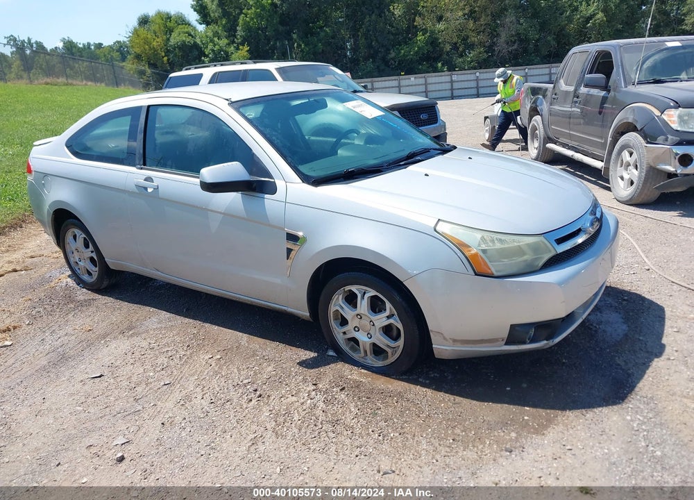 2008 FORD FOCUS SE/SES VIN: 1FAHP33N58W208347