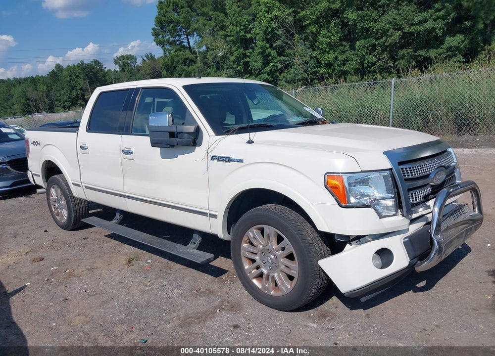 2009 FORD F-150 FX4/KING RANCH/LARIAT/PLATINUM/XL/XLT VIN: 1FTPW14V59FA03608