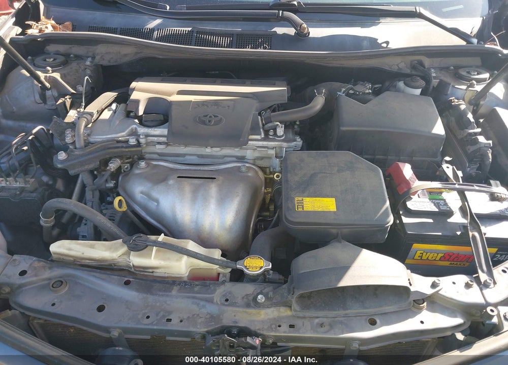2013 TOYOTA CAMRY SE VIN: 4T1BF1FK2DU646821