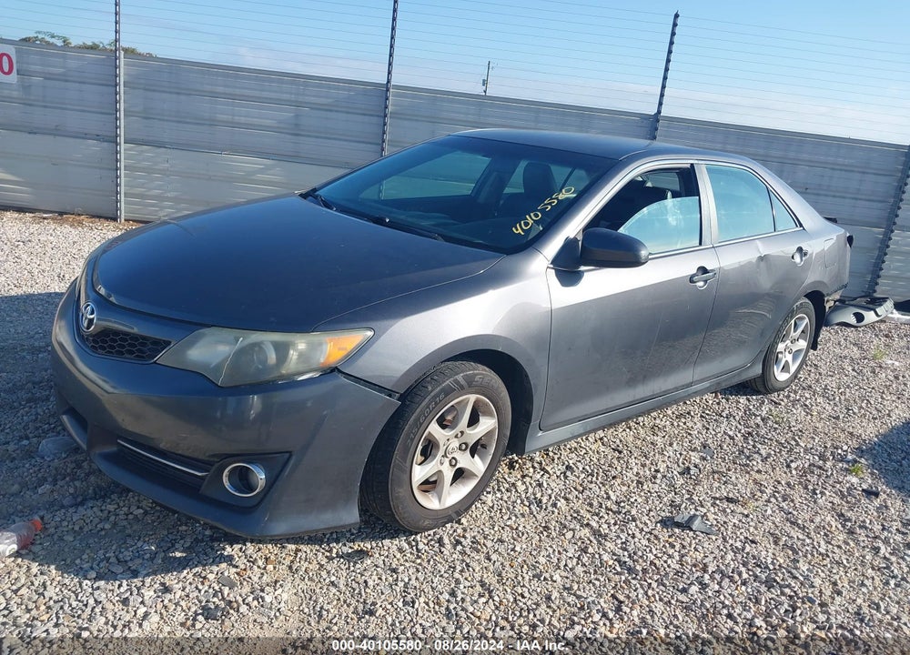 2013 TOYOTA CAMRY SE VIN: 4T1BF1FK2DU646821