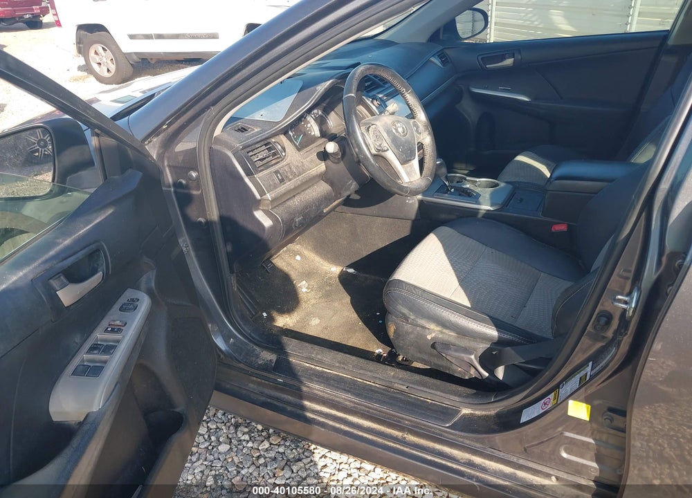2013 TOYOTA CAMRY SE VIN: 4T1BF1FK2DU646821