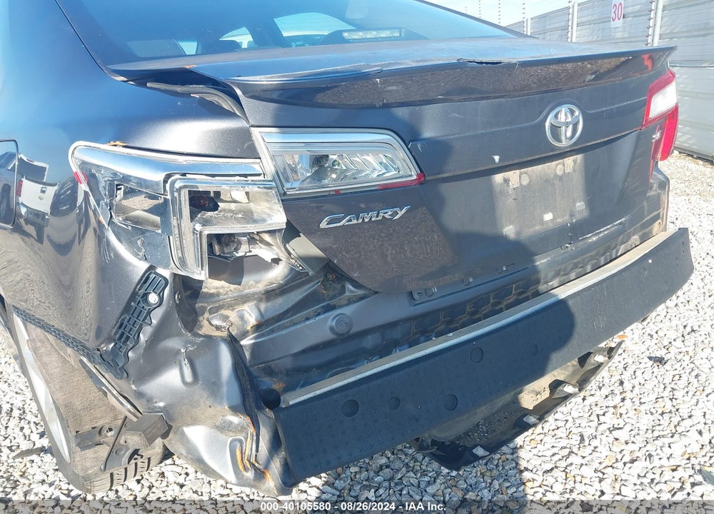 2013 TOYOTA CAMRY SE VIN: 4T1BF1FK2DU646821