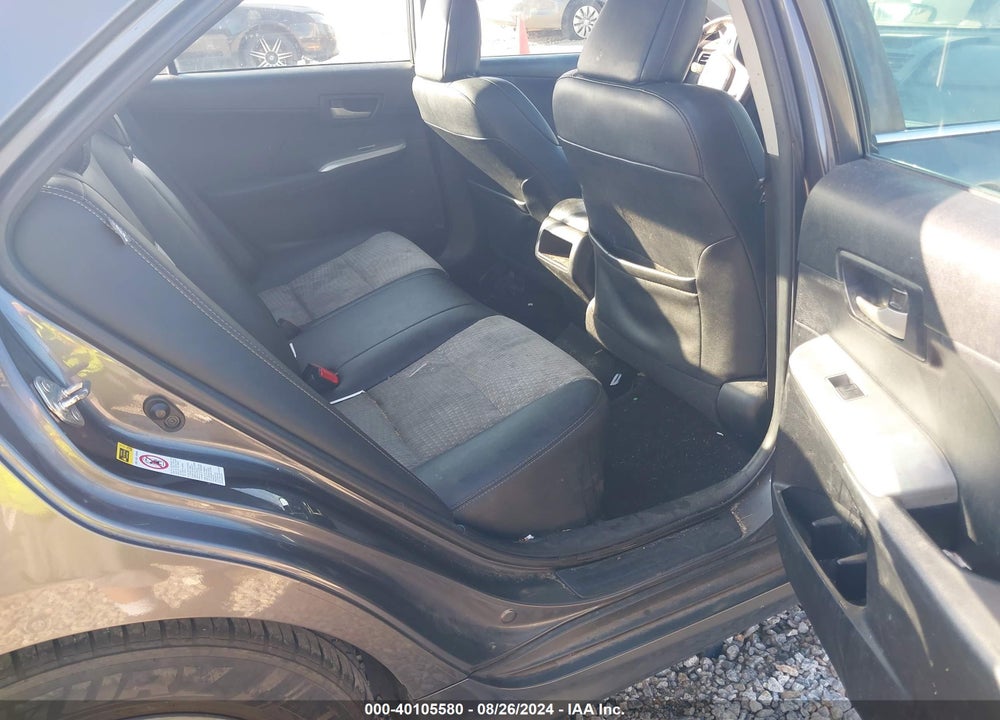 2013 TOYOTA CAMRY SE VIN: 4T1BF1FK2DU646821