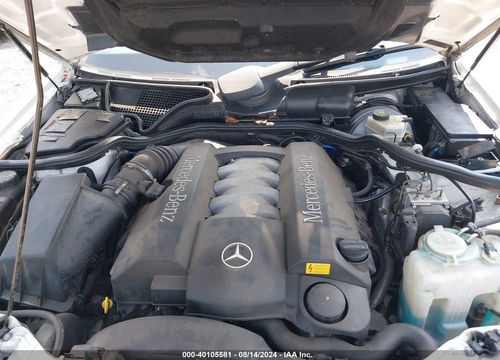 2000 MERCEDES-BENZ E 430 4M VIN: WDBJF83JXYX030940