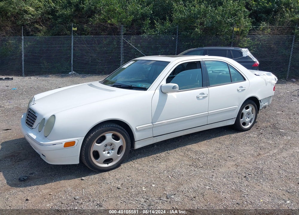 2000 MERCEDES-BENZ E 430 4M VIN: WDBJF83JXYX030940