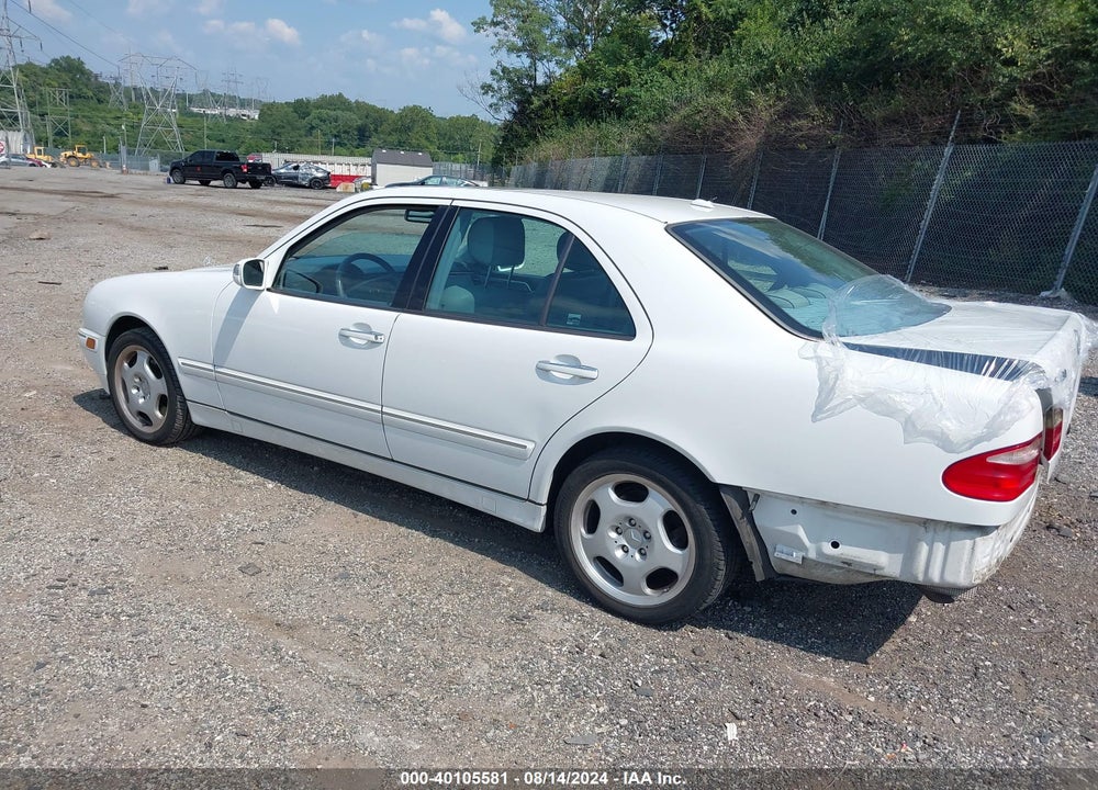 2000 MERCEDES-BENZ E 430 4M VIN: WDBJF83JXYX030940