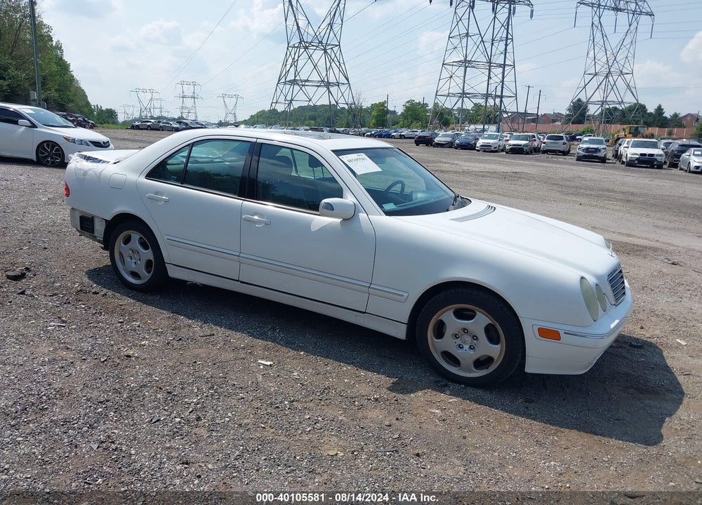 2000 MERCEDES-BENZ E 430 4M VIN: WDBJF83JXYX030940