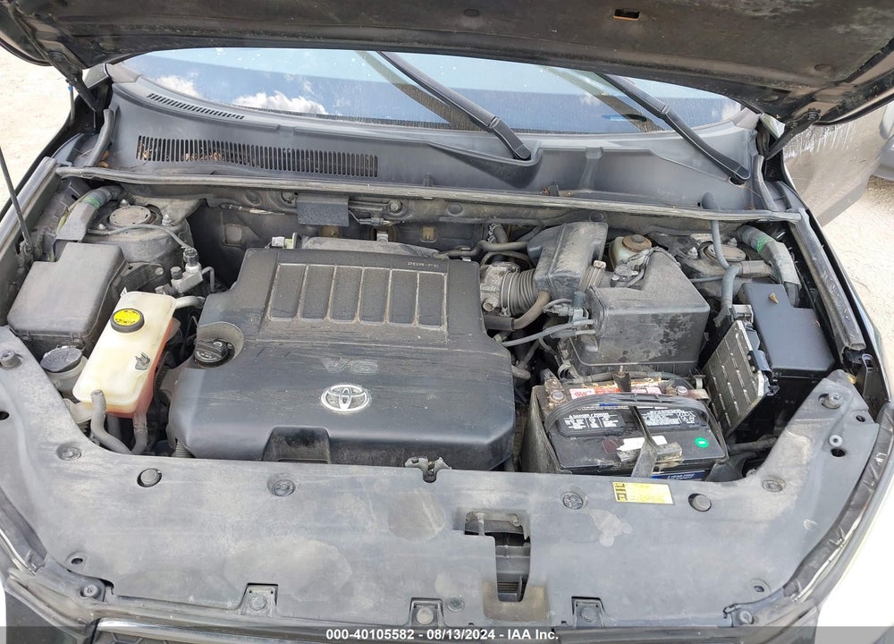 2010 TOYOTA RAV4 LIMITED V6 VIN: 2T3DK4DV2AW020353