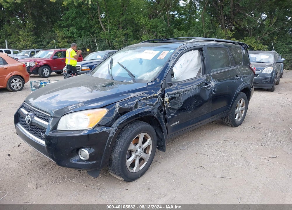 2010 TOYOTA RAV4 LIMITED V6 VIN: 2T3DK4DV2AW020353