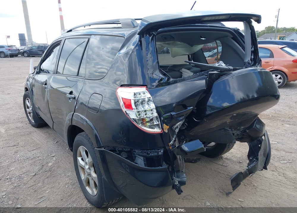 2010 TOYOTA RAV4 LIMITED V6 VIN: 2T3DK4DV2AW020353