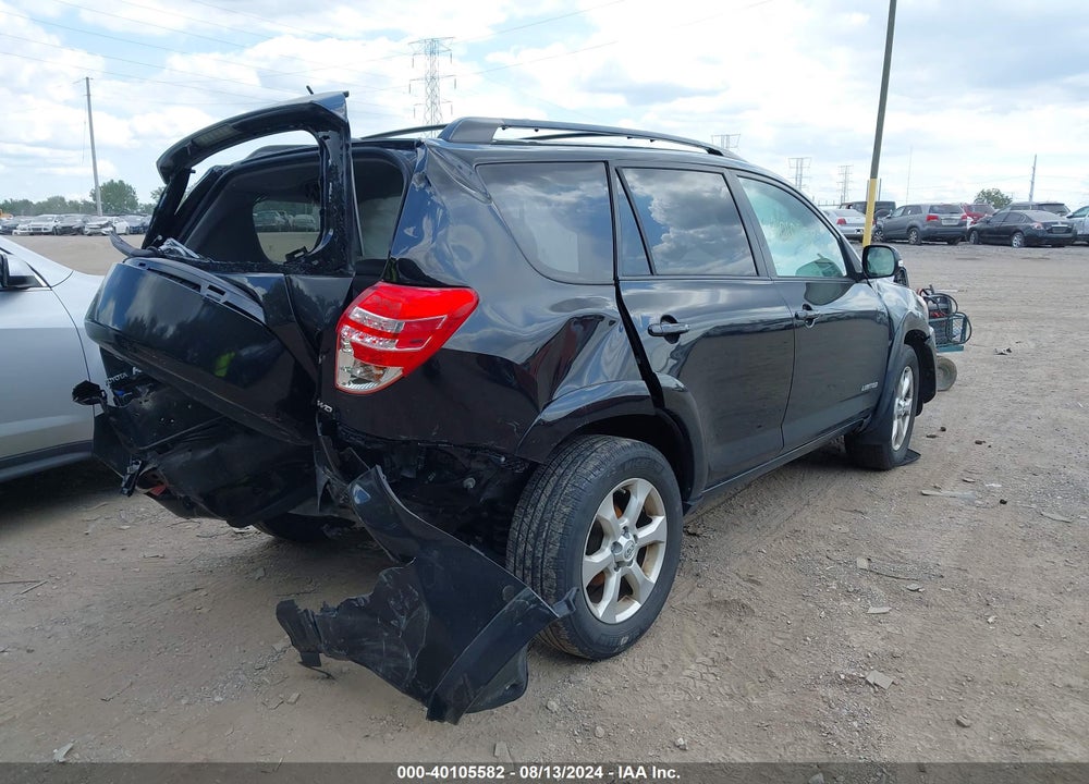 2010 TOYOTA RAV4 LIMITED V6 VIN: 2T3DK4DV2AW020353