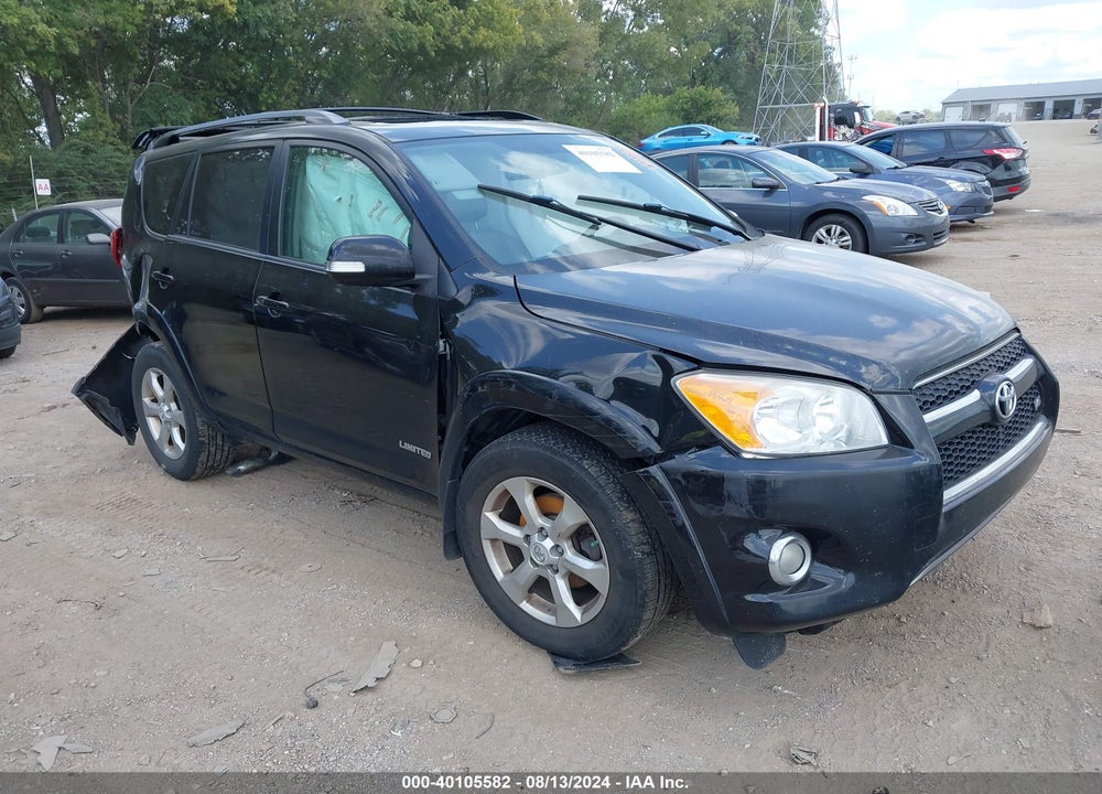 2010 TOYOTA RAV4 LIMITED V6 VIN: 2T3DK4DV2AW020353