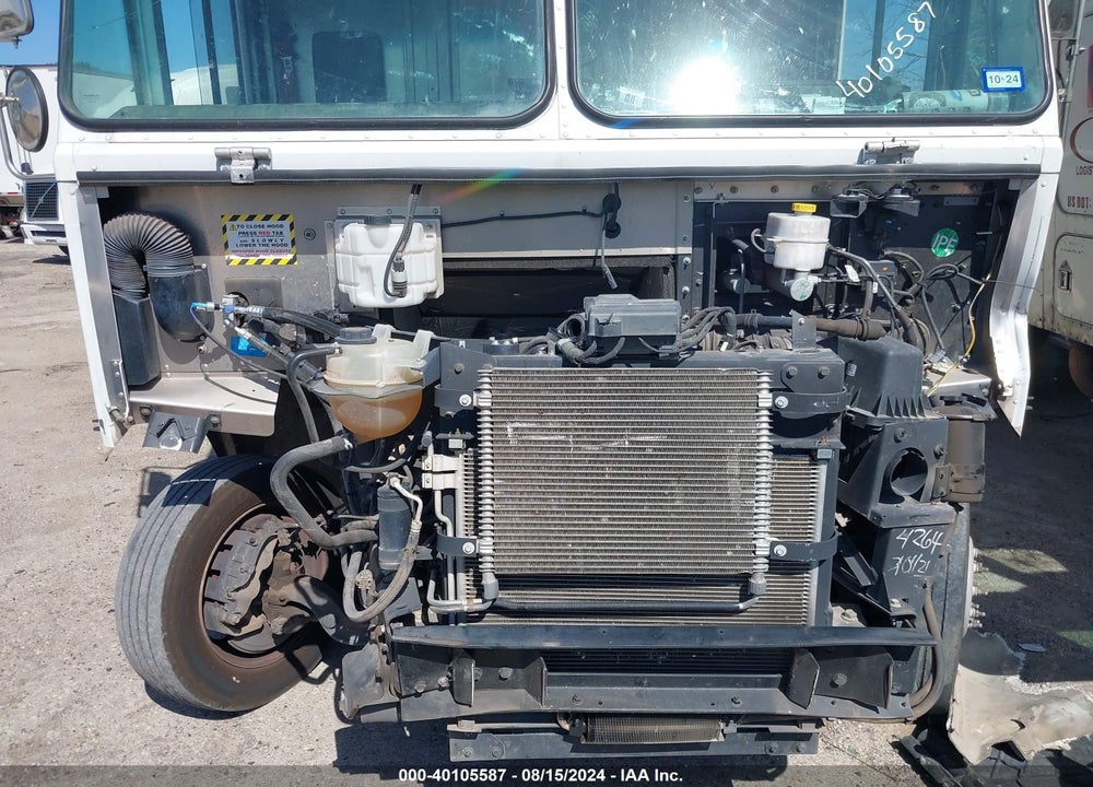 2021 FORD F-59 COMMERCIAL STRIPPED VIN: 1F65F5KN4M0A04264