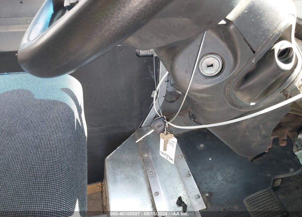 2021 FORD F-59 COMMERCIAL STRIPPED VIN: 1F65F5KN4M0A04264