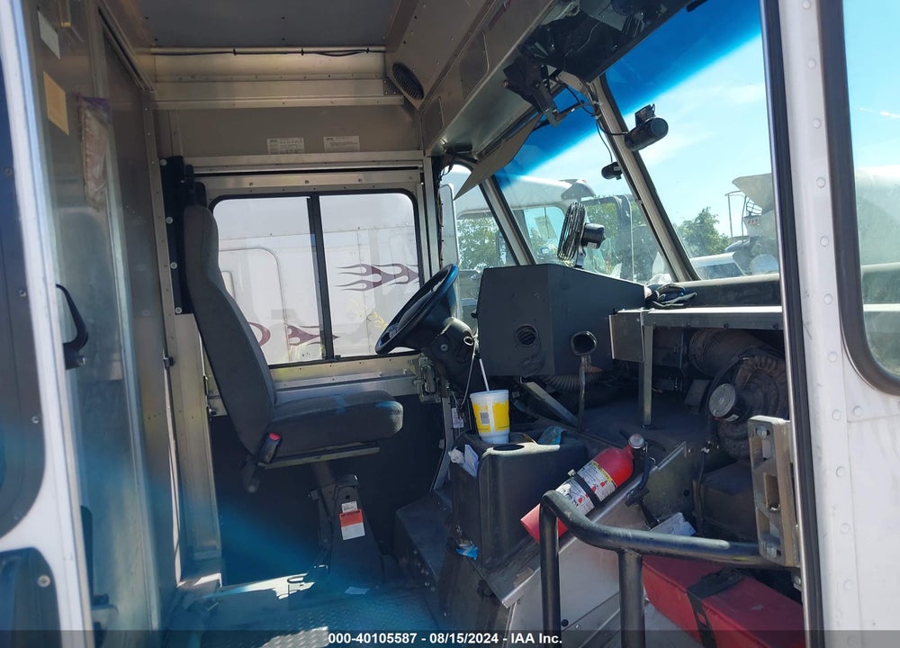 2021 FORD F-59 COMMERCIAL STRIPPED VIN: 1F65F5KN4M0A04264