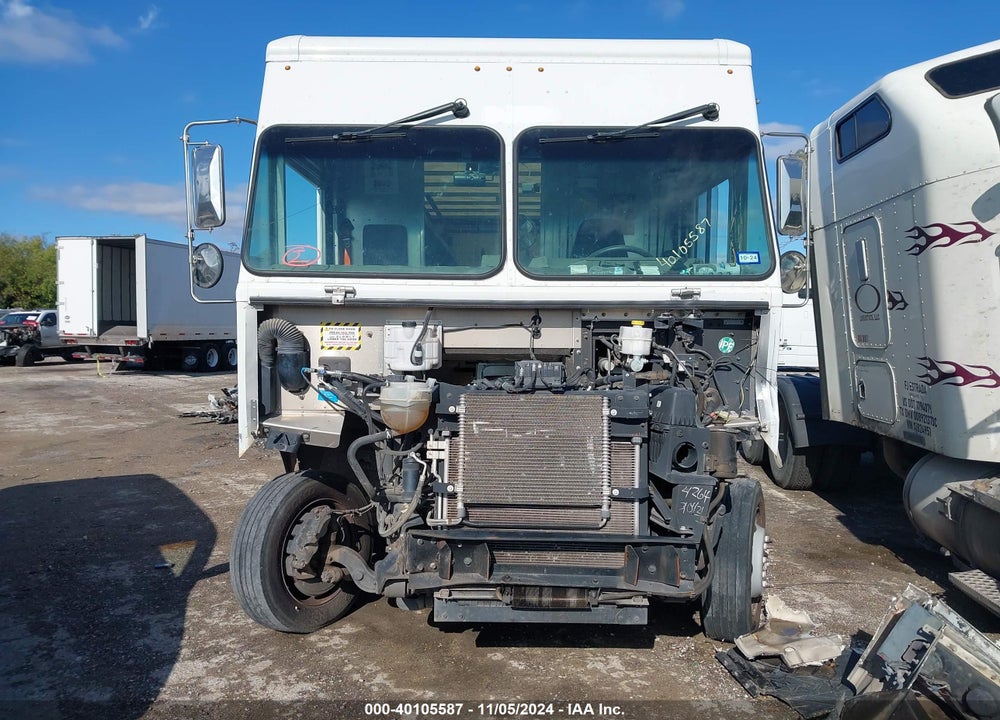 2021 FORD F-59 COMMERCIAL STRIPPED VIN: 1F65F5KN4M0A04264