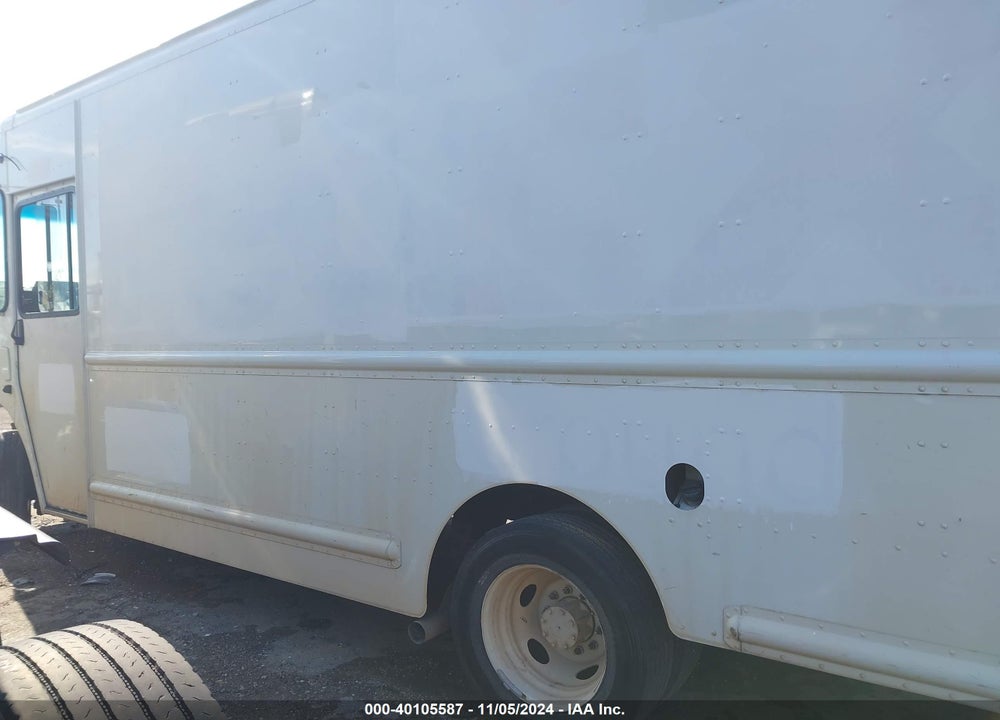 2021 FORD F-59 COMMERCIAL STRIPPED VIN: 1F65F5KN4M0A04264