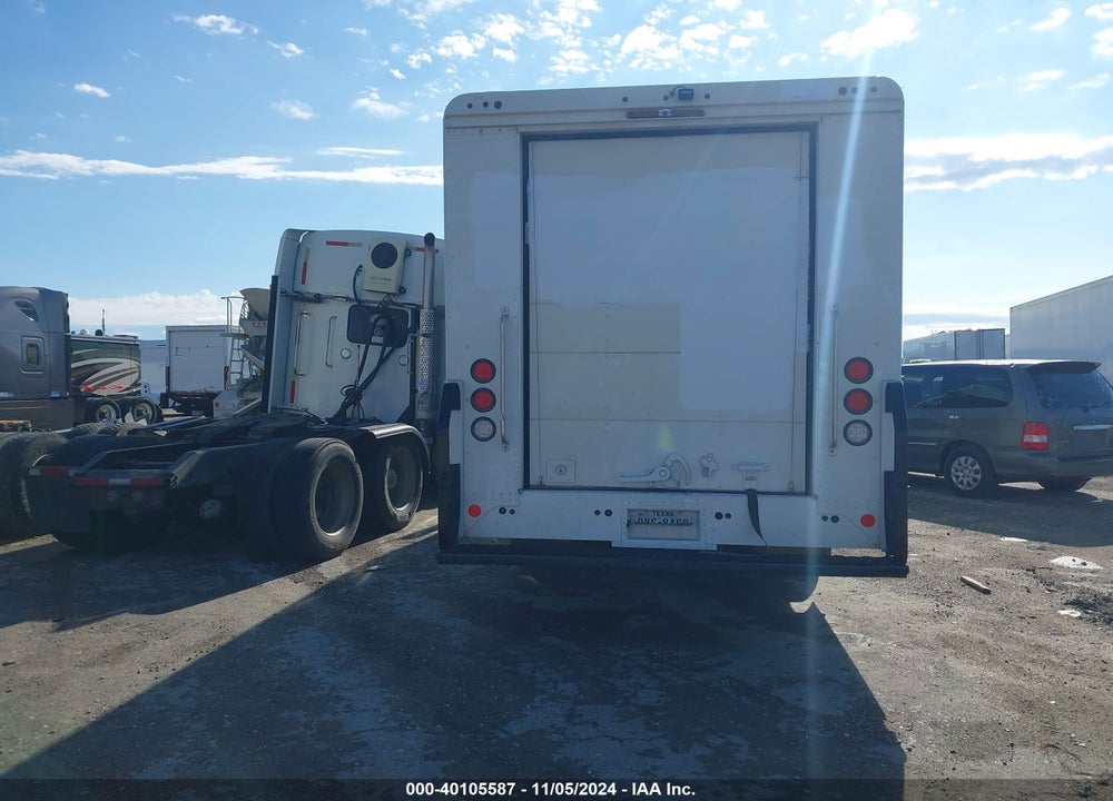 2021 FORD F-59 COMMERCIAL STRIPPED VIN: 1F65F5KN4M0A04264