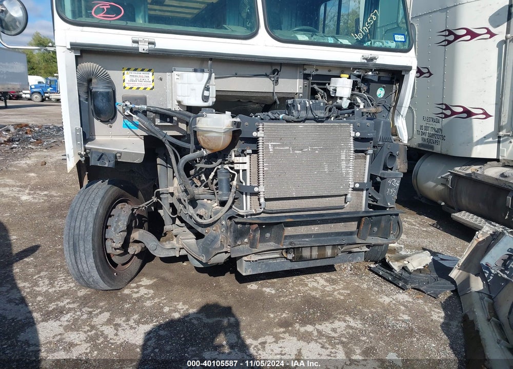 2021 FORD F-59 COMMERCIAL STRIPPED VIN: 1F65F5KN4M0A04264