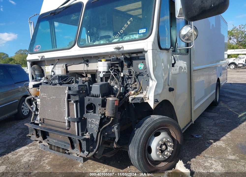 2021 FORD F-59 COMMERCIAL STRIPPED VIN: 1F65F5KN4M0A04264