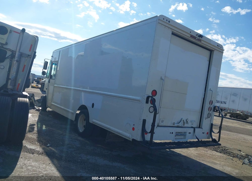 2021 FORD F-59 COMMERCIAL STRIPPED VIN: 1F65F5KN4M0A04264