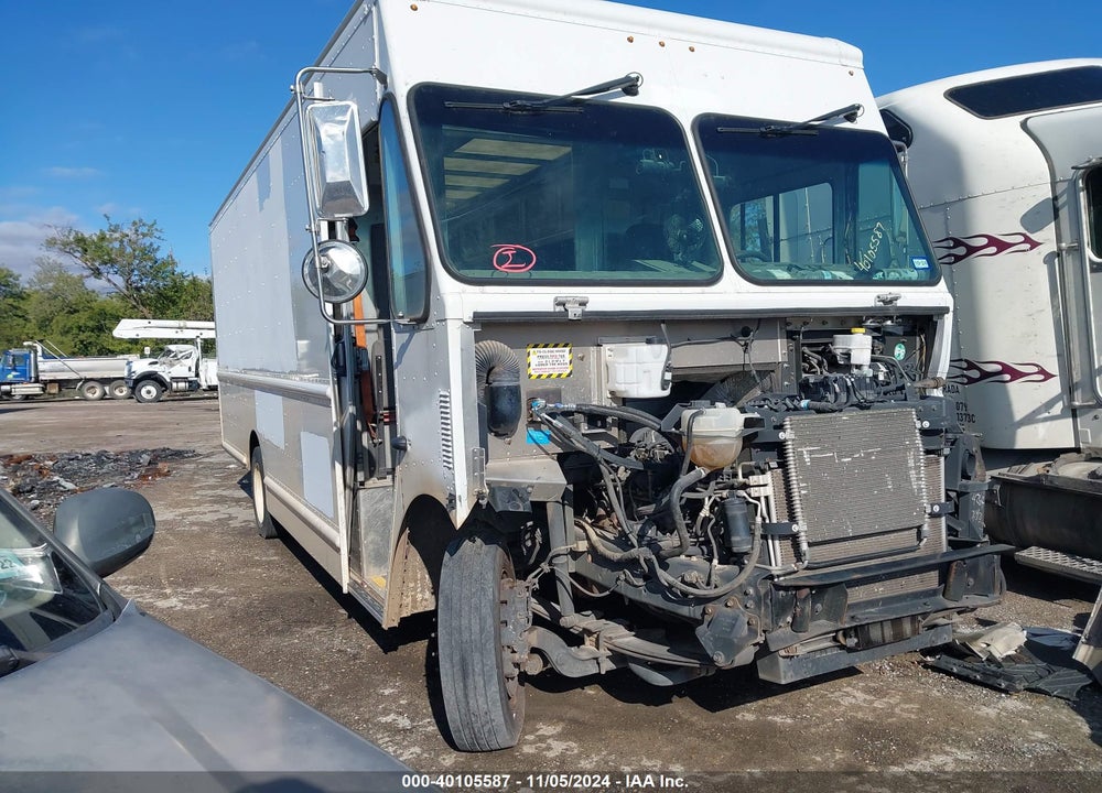 2021 FORD F-59 COMMERCIAL STRIPPED VIN: 1F65F5KN4M0A04264