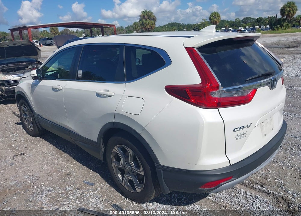 2018 HONDA CR-V EX VIN: 5J6RW1H57JL006352